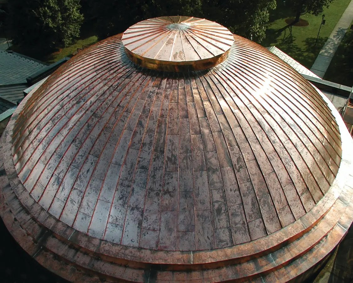 Craftsman Roofing crew installing a new roof in Mount Bethel